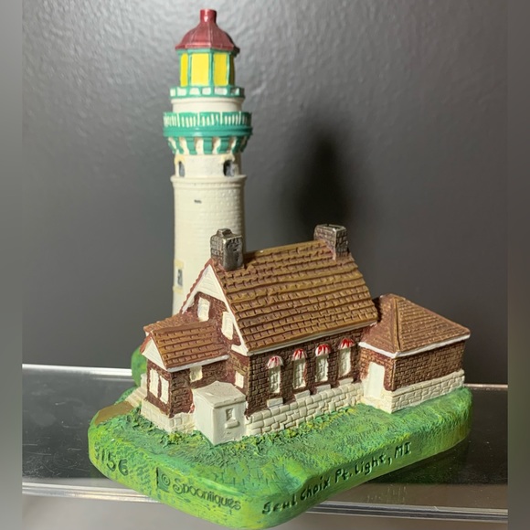 Vintage Spoontiques Lighthouse, Seul Choix, MI | 4.5” - Picture 2 of 9